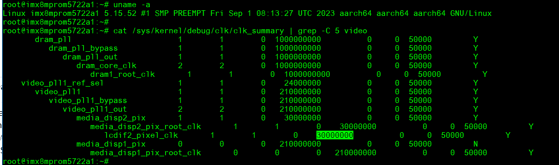 設置MX8MP LVDS clock - ESS-WIKI