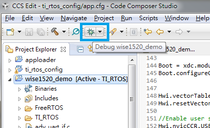 WISE1520 SDK Compile debug 08.png