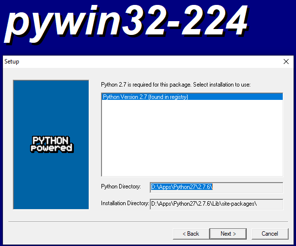 SDM850 Install Pywin32 01.PNG