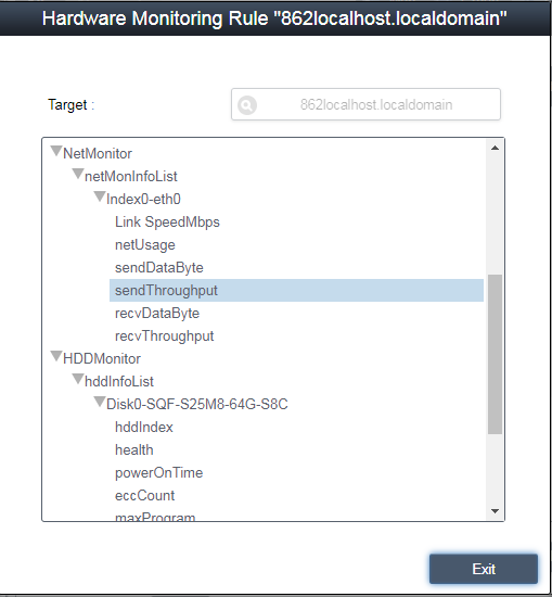 Network threshold rule