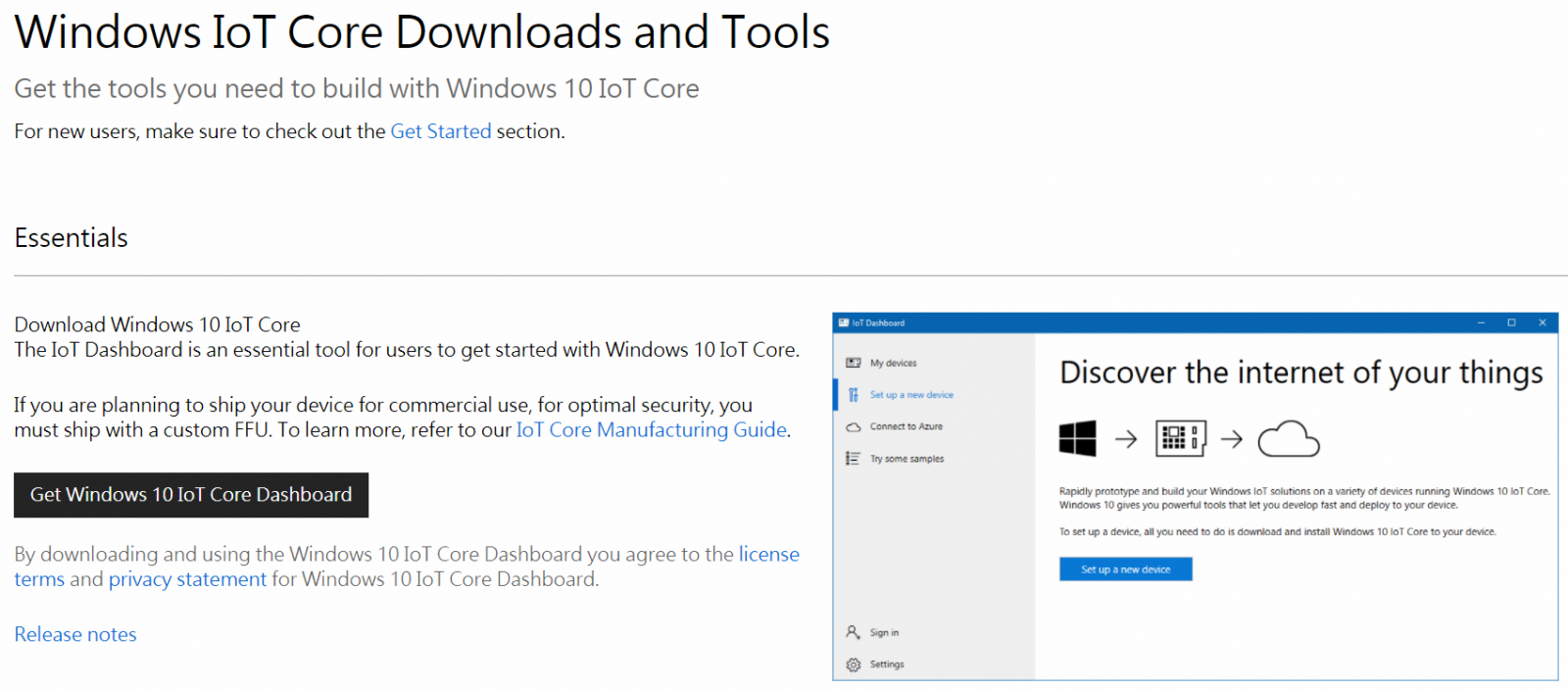 IoTGateway/BSP/Windows10 IoT Core ESSWIKI