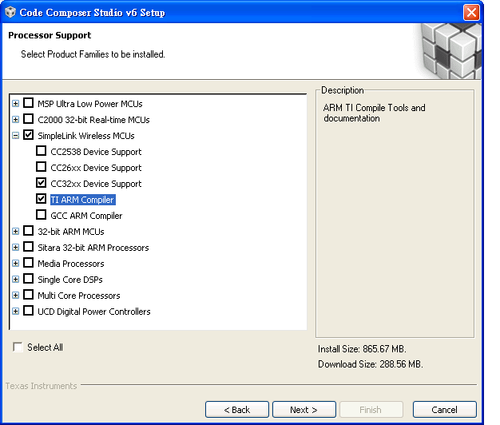 WISE1520 SDK install ccs 02.png
