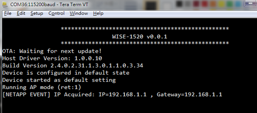 WISE1520 SDK Compile debug 09.png
