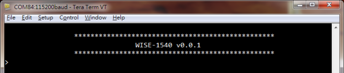 Wise1540 api console 01.png
